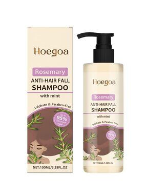 HOEGOA Rosemary & Coconut Oil Shampoo 100ml